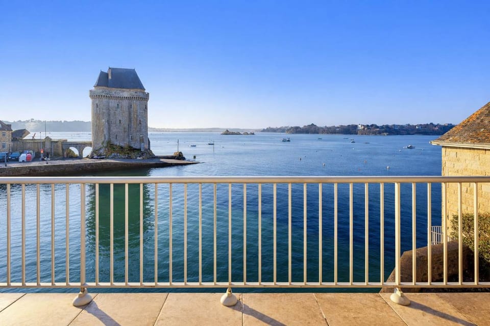 Natural landscape, Sea view