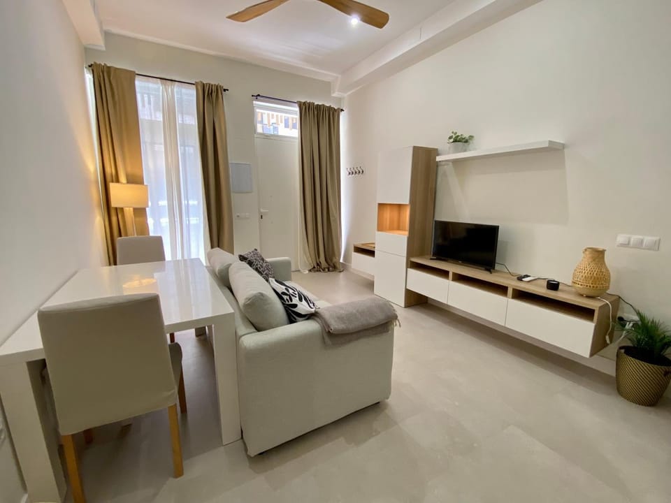 Property building, Living room