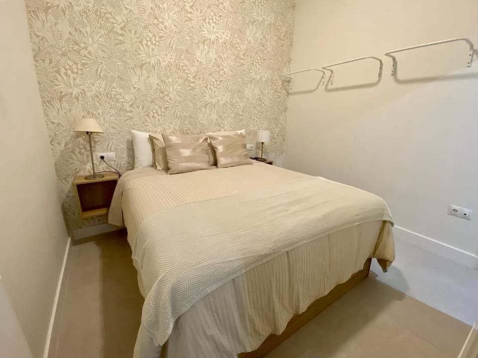 Living room, Bedroom