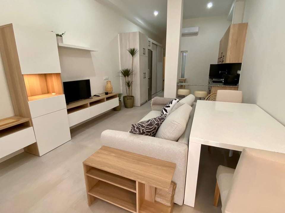 Property building, Living room