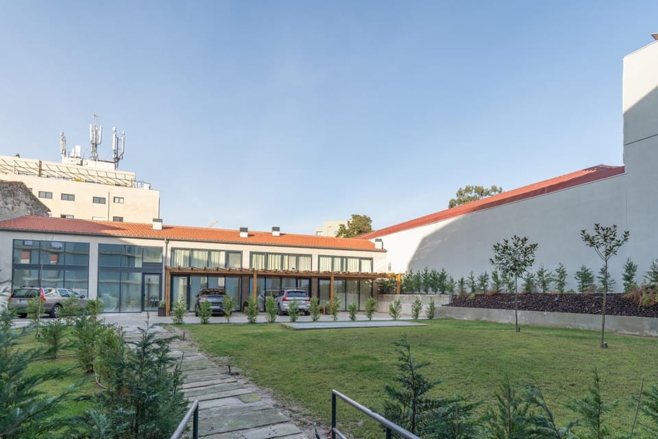 Property building, Garden, Garden view