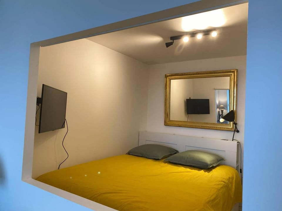 Bel appartement rénové avec WIFI, jardin, VUE MER à PERROS-GUIREC - Réf 945 Apartment in Perros-Guirec