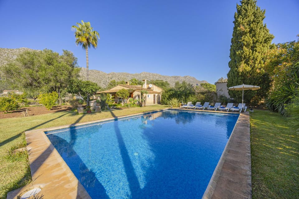 Casa Tonina Villa in Serra de Tramuntana