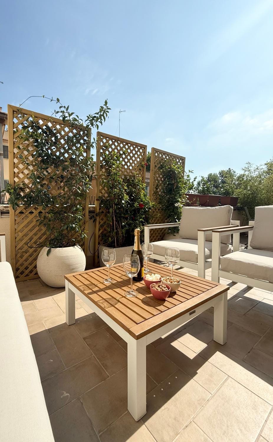 Balcony/Terrace, Seating area