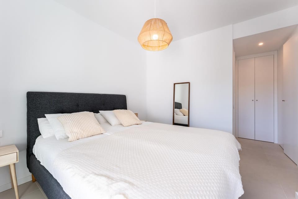 Living room, Bedroom