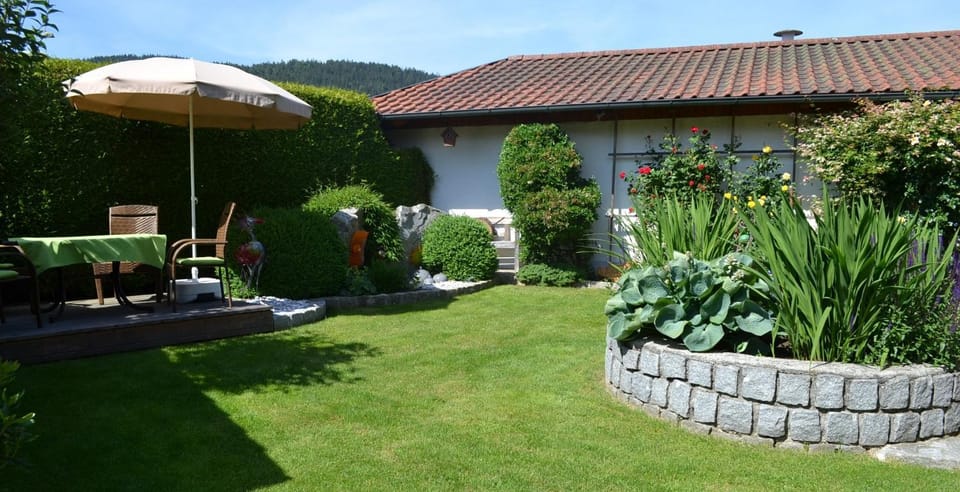 Property building, Garden