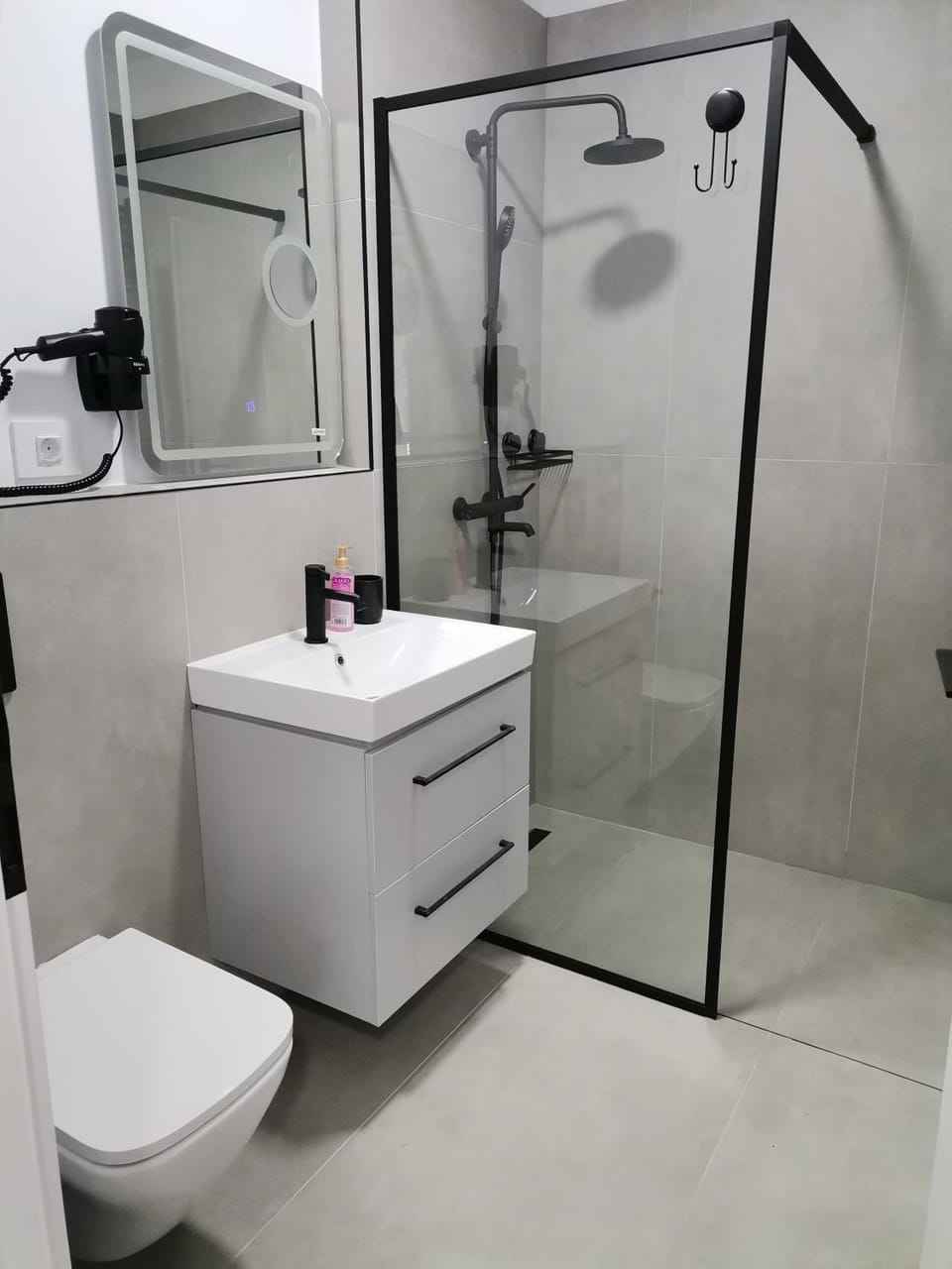 Shower, Bathroom