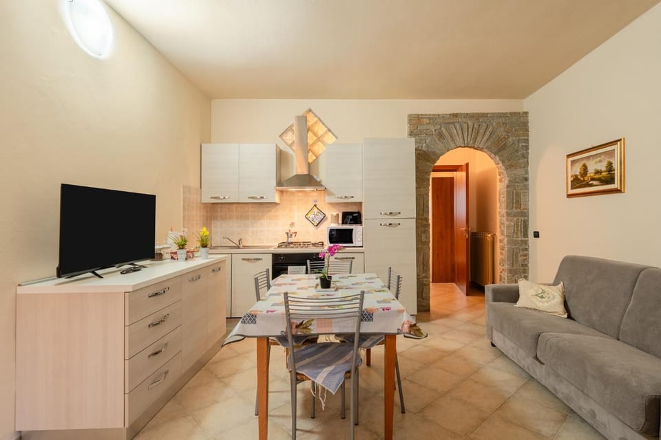 Property building, Living room