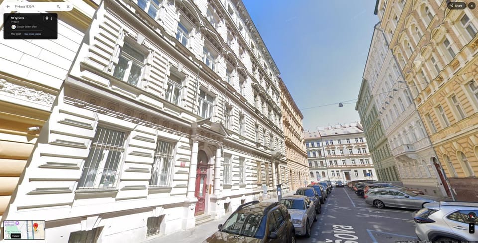 Property building, Day, Neighbourhood, City view, Street view, Location