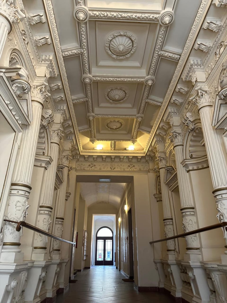 Facade/entrance, Landmark view
