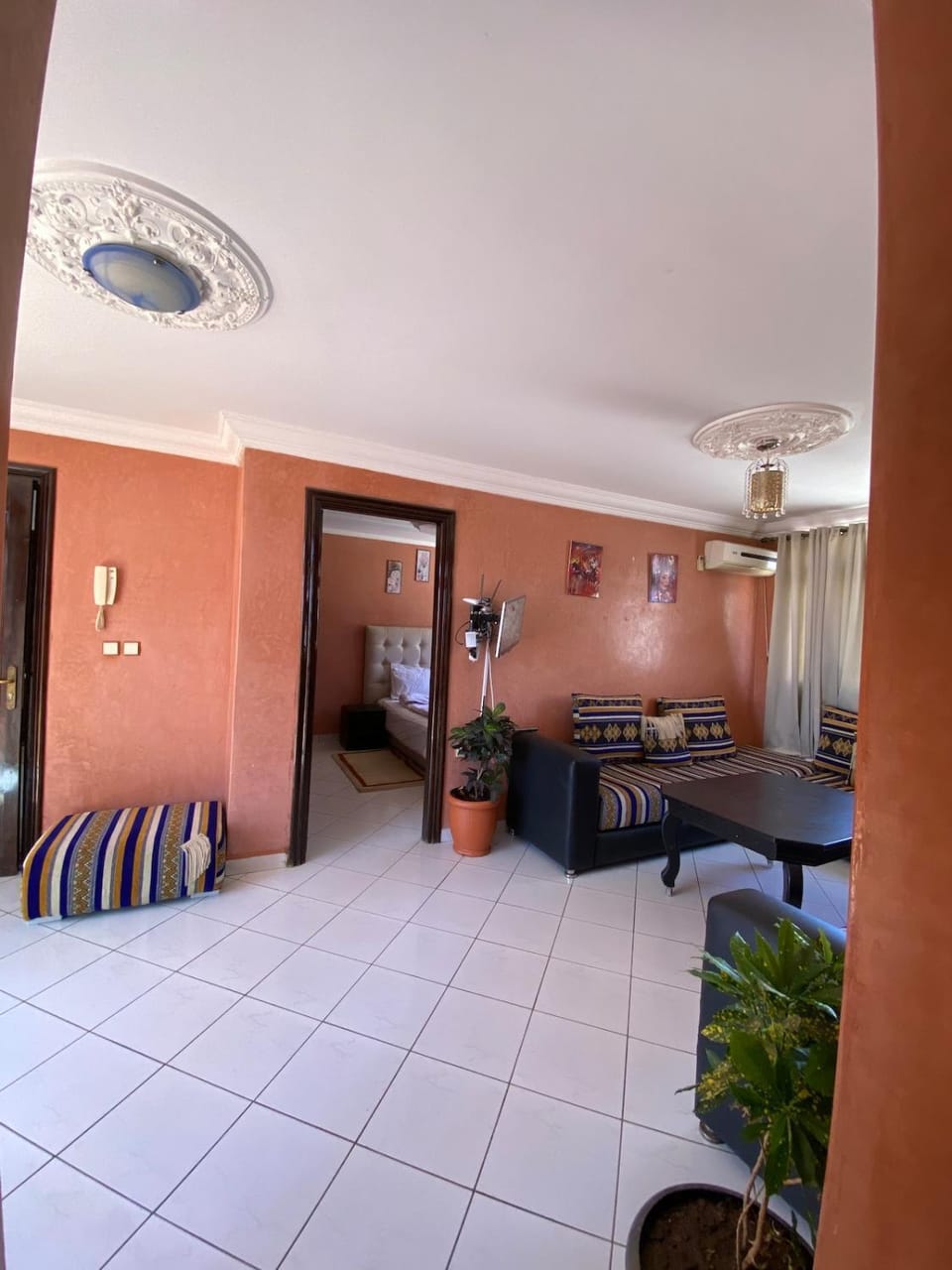 stylish with two bedrooms and a terrace APP 16 Apartment in Souss-Massa