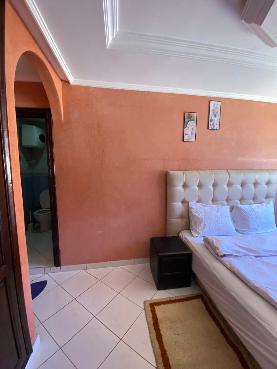 stylish with two bedrooms and a terrace APP 16 Apartment in Souss-Massa