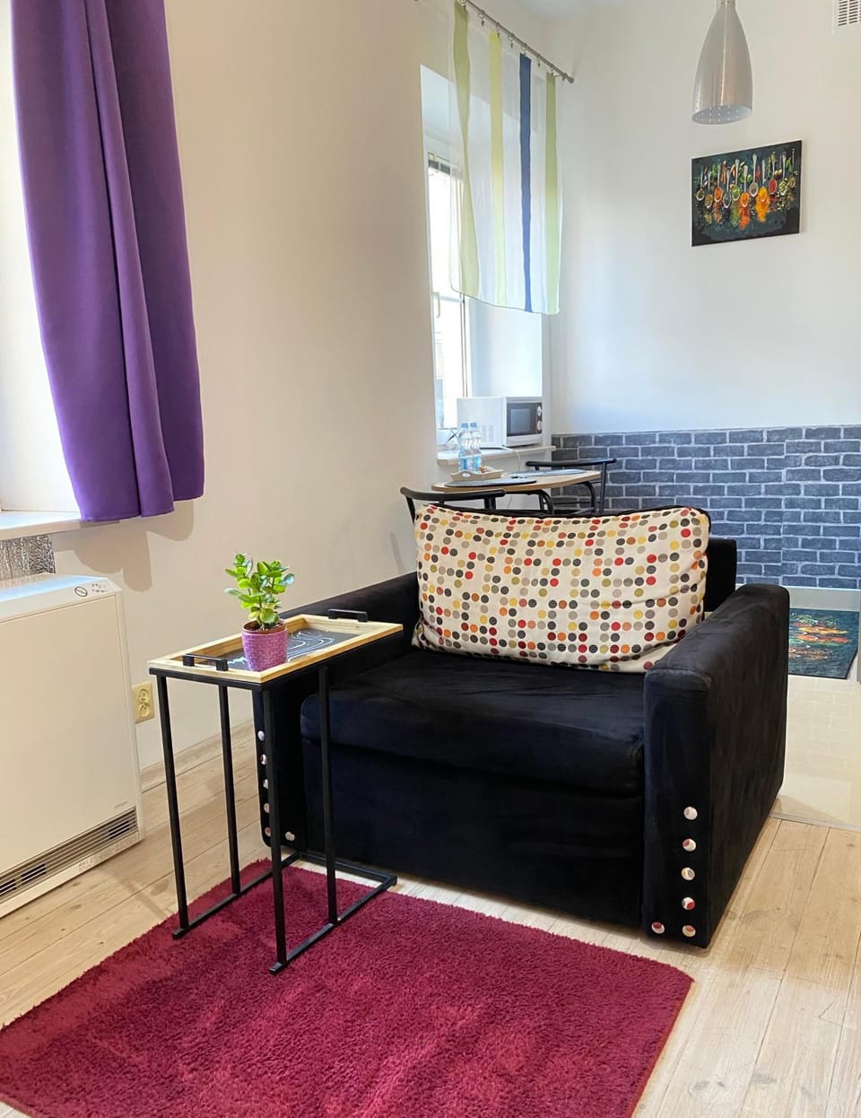 Seating area