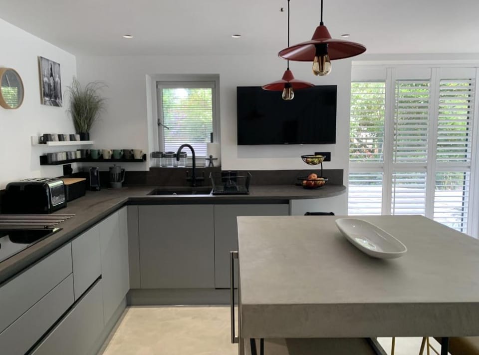 Coffee/tea facilities, Kitchen or kitchenette, dishwasher