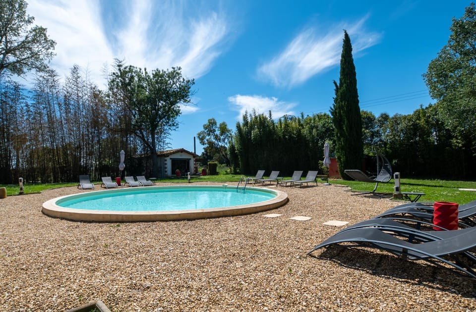 Pumper House x Eaux Claire - Piscine - 2 Jacuzzi Villa in Arles