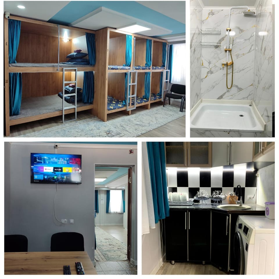 Bathroom, TV and multimedia, Kitchen or kitchenette