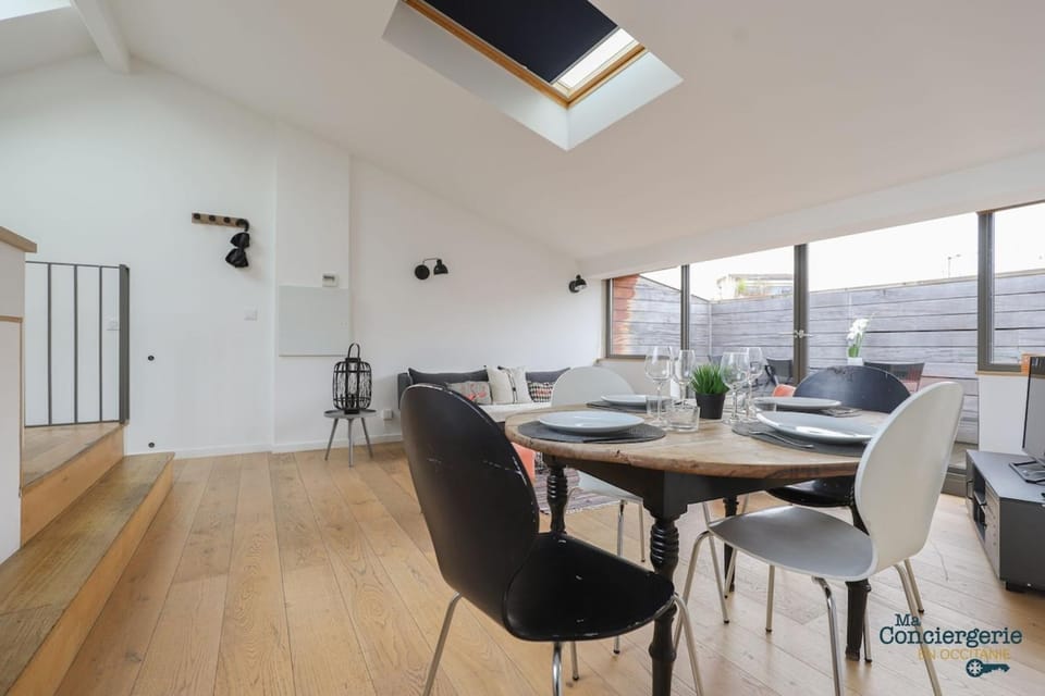 Dv7 Rooftop Hyper-centre Toulouse Apartment in Toulouse