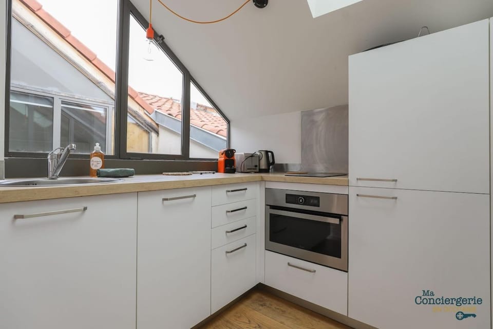 Dv7 Rooftop Hyper-centre Toulouse Apartment in Toulouse