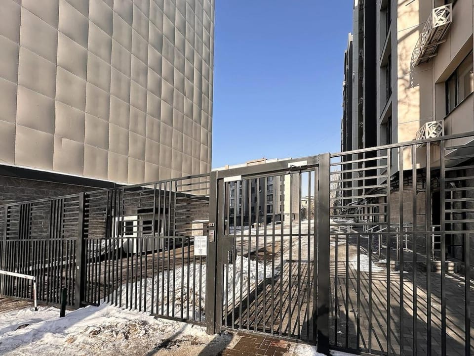 Heart of Almaty Студия 39 Apartment in Almaty