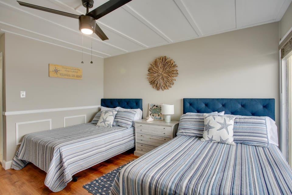 Walk to Shore: Wildwood Crest Studio w/ Pool View! Apartment in Wildwood Crest