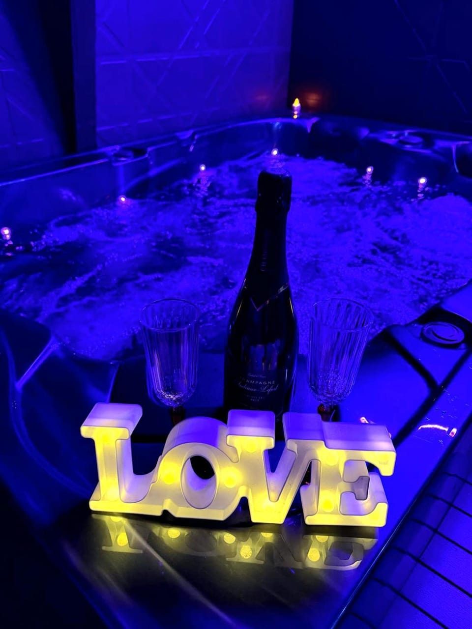 Love Room Spa - Sauna - Hammam Villa in Auvergne-Rhône-Alpes
