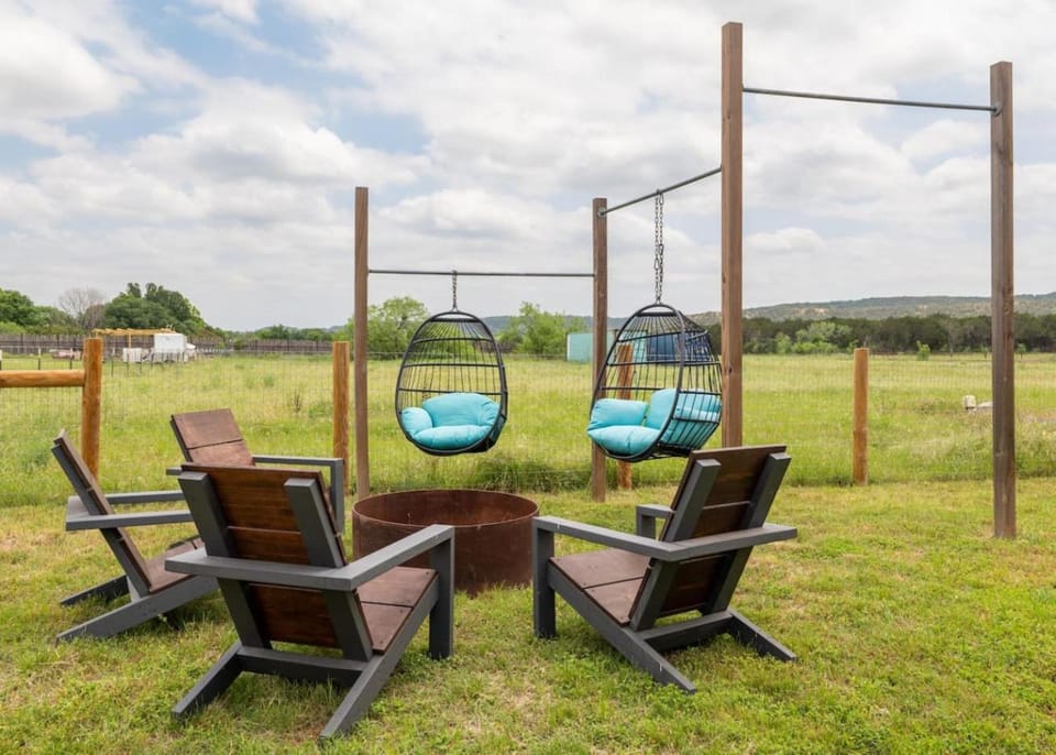 The Lodge at Little Ranches Central Sleeps 26 House in Wimberley