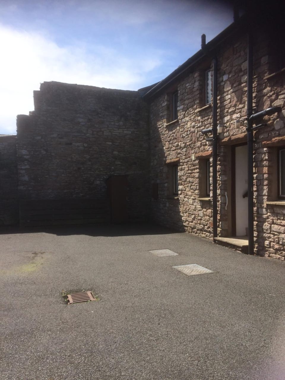 On site, Parking