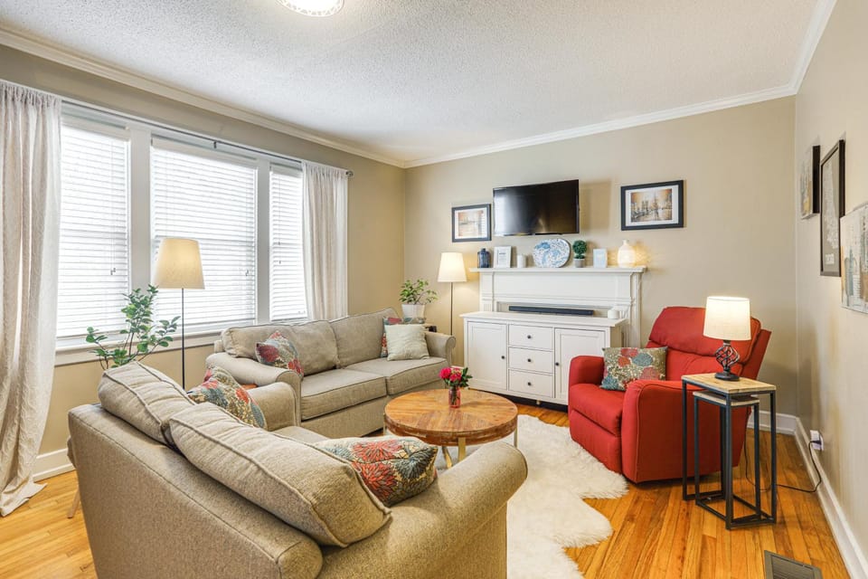 1 Mi to Ole Miss: Family-Friendly Home! House in Oxford