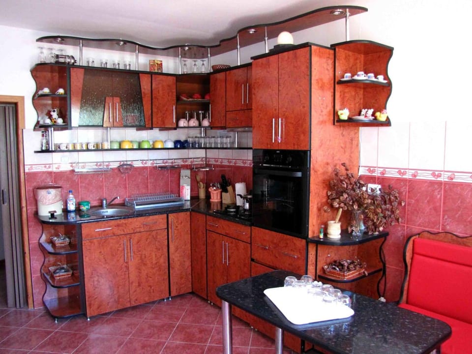 Communal kitchen