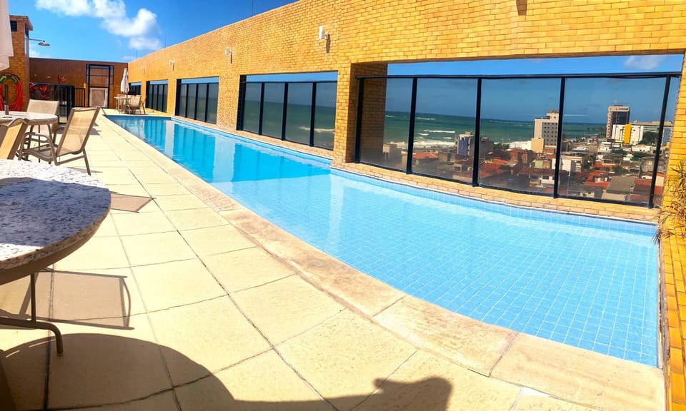 Day, Pool view, Swimming pool, sunbed