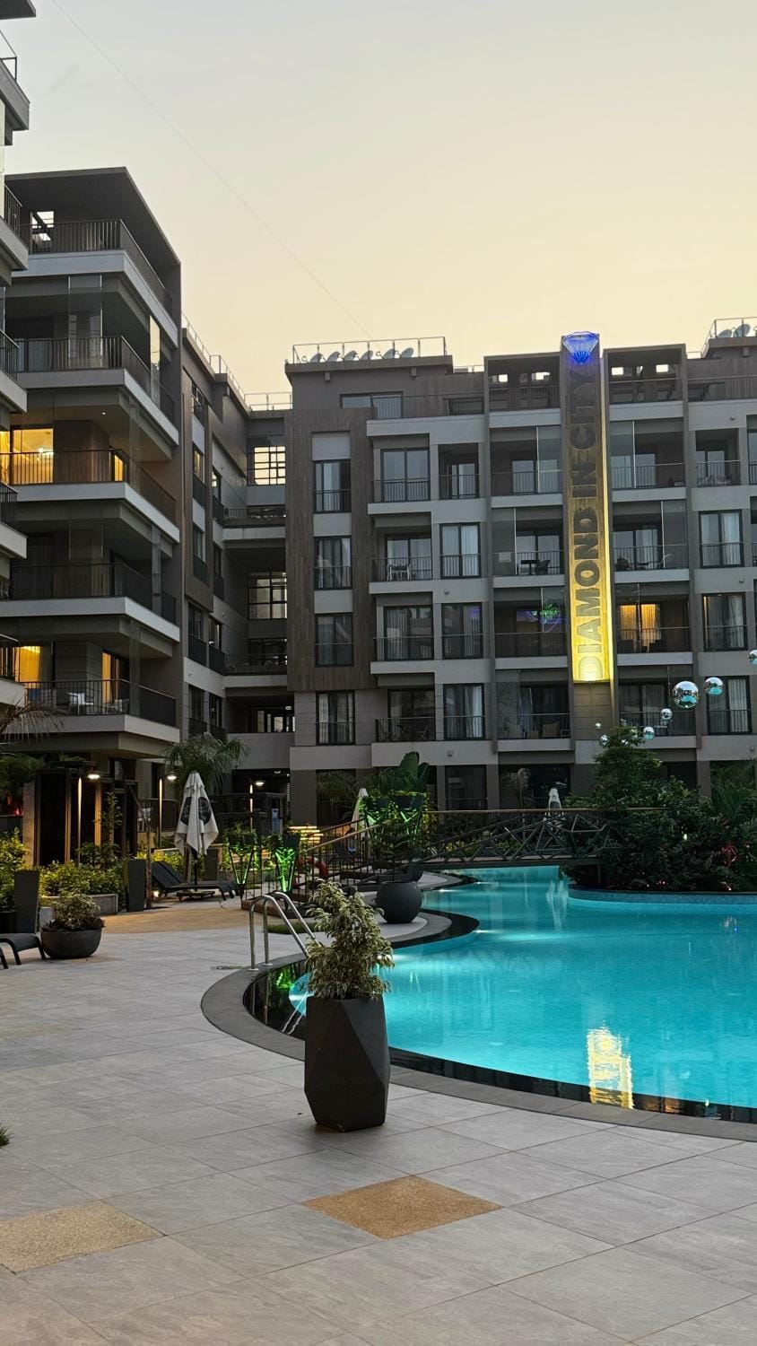 Property building, City view