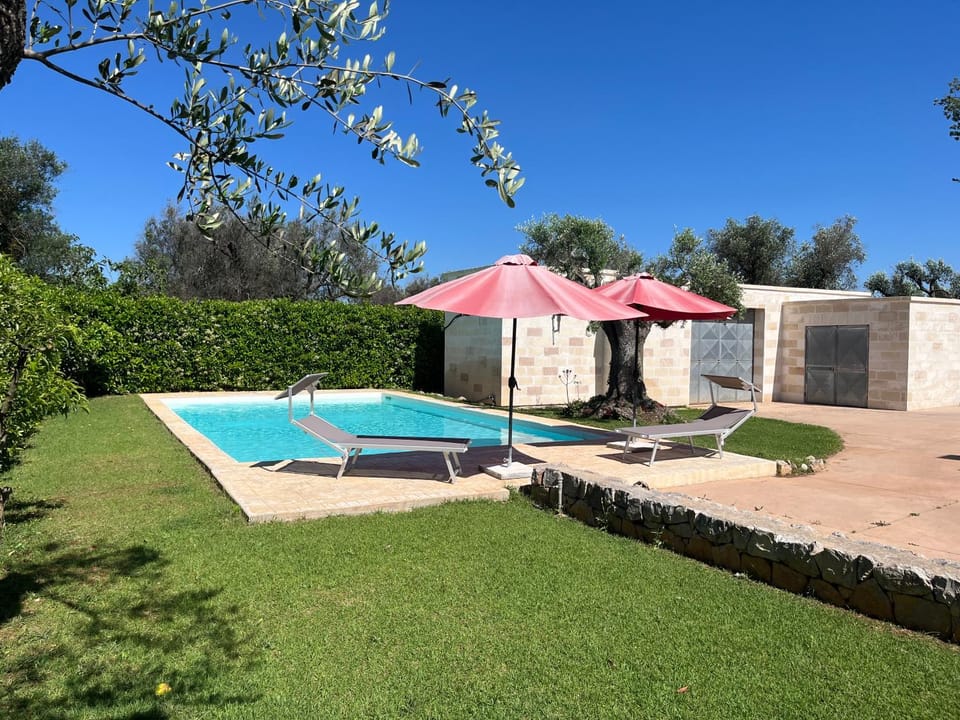 Garden, Swimming pool
