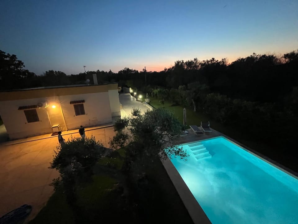 Pool view