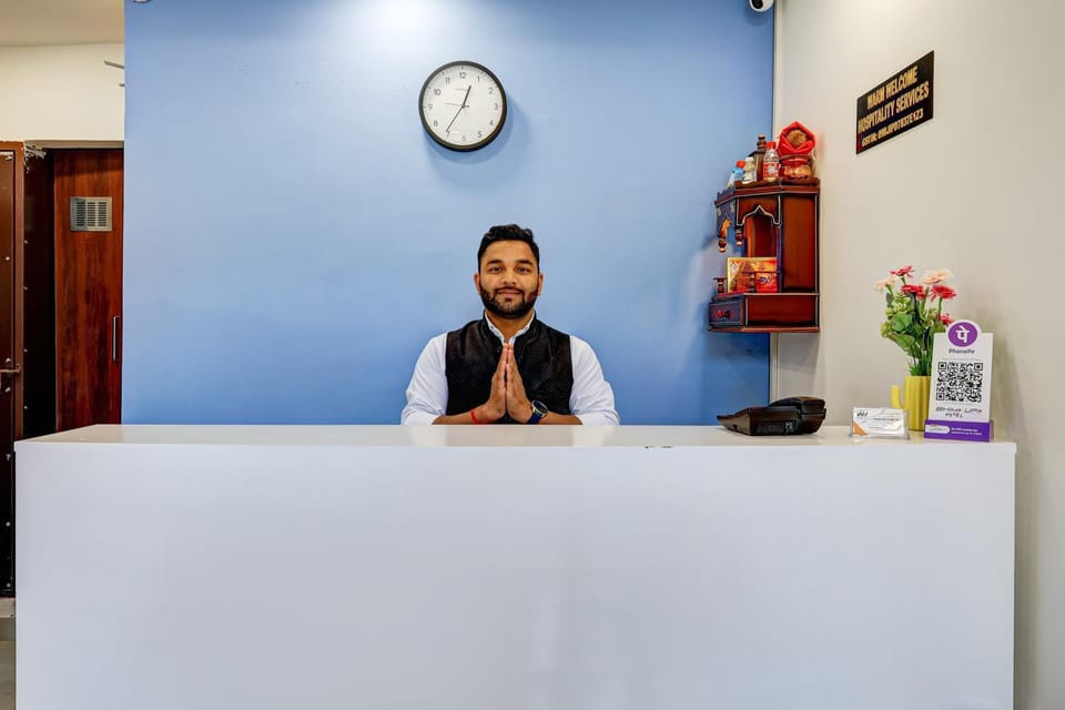 Staff, Lobby or reception