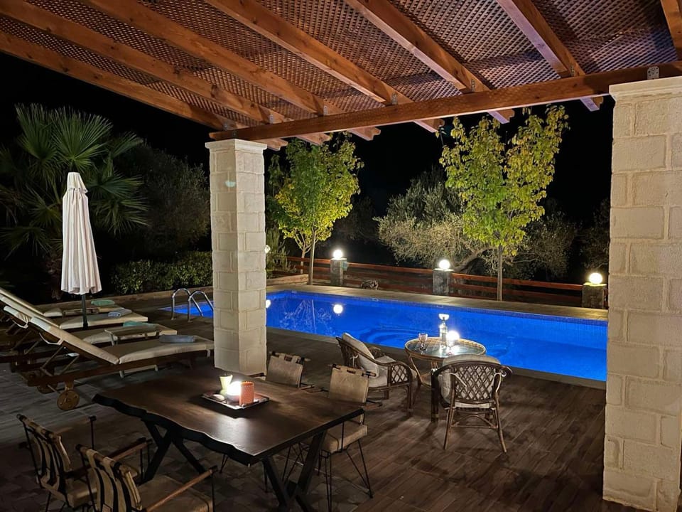 Villa Domenico House in Crete