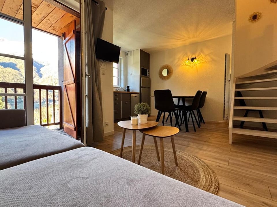 joli duplex 5pers, parking et balcon Apartment in Cauterets