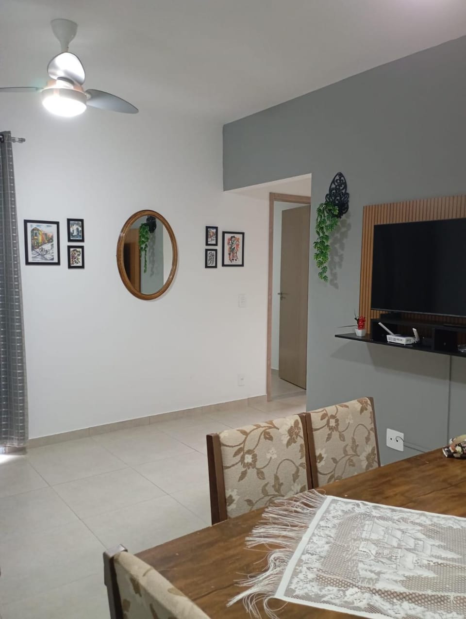 AP NOVOperto do Parque dasÁguas,of the ecommerce train Apartment in State of São Paulo