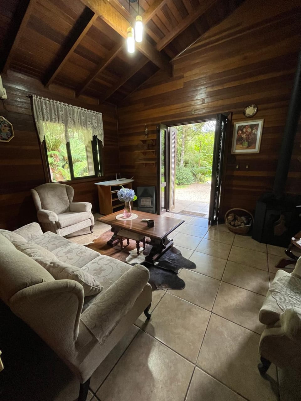 Casa da Araucaria nos Alpes de São Francisco Chalet in State of Rio Grande do Sul