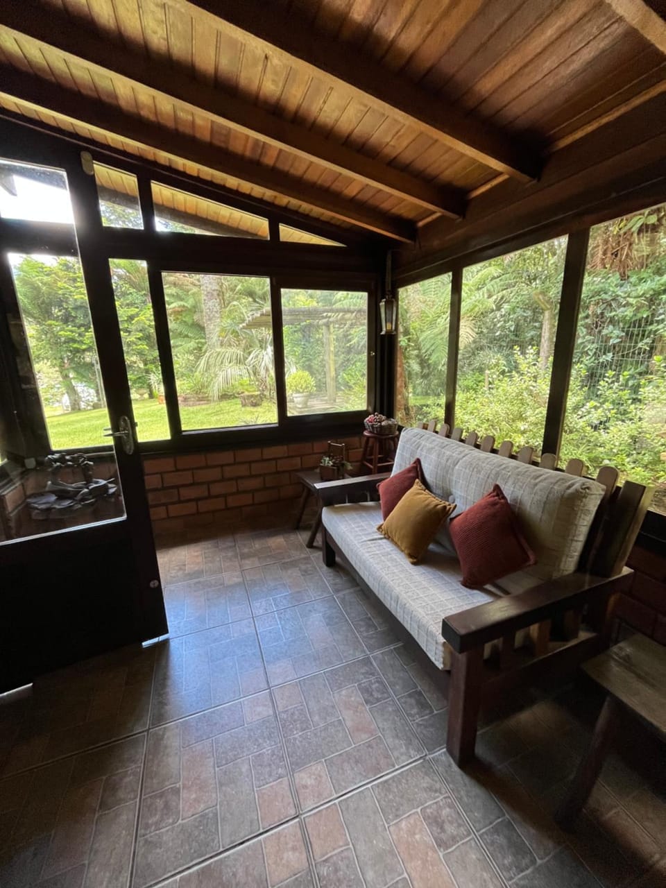 Casa da Araucaria nos Alpes de São Francisco Chalet in State of Rio Grande do Sul
