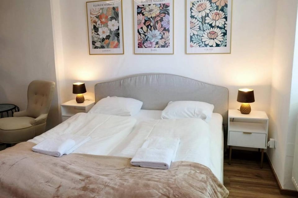 NOOR - Compact City Stay - Free Parking & Near Messe Apartment in Graz