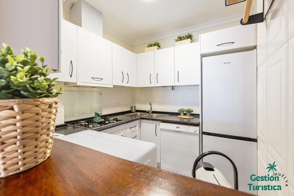 Coqueto apartamento céntrico con terraza y parking Apartment in Punta Umbría