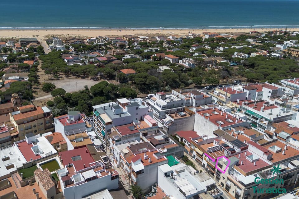 Coqueto apartamento céntrico con terraza y parking Apartment in Punta Umbría