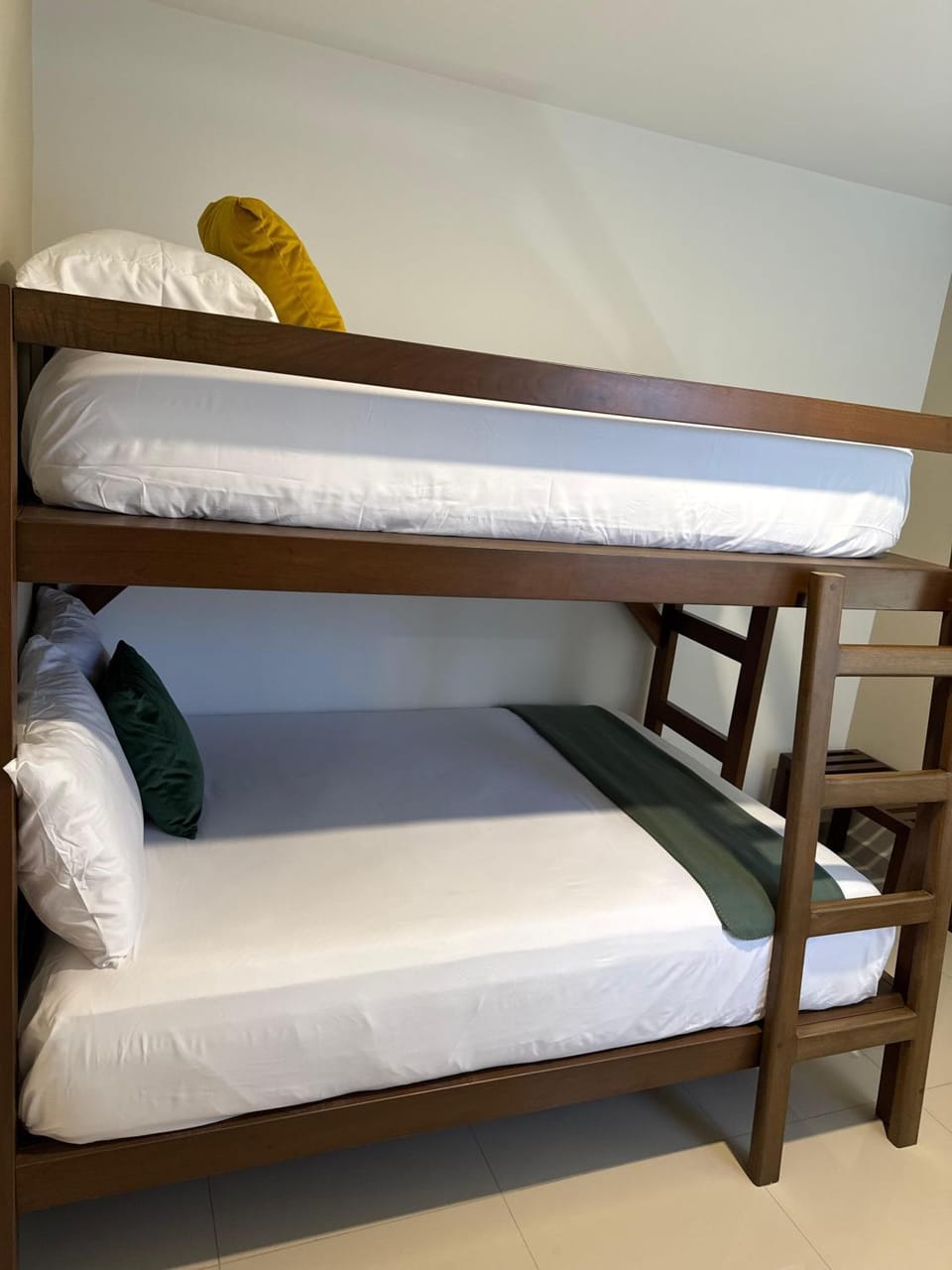 Photo of the whole room, Bedroom, bunk bed
