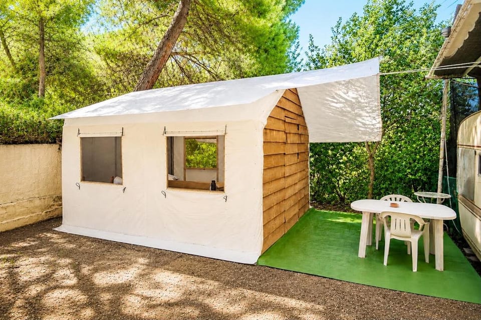 XeniCamp & Bungalows Campground/ 
RV Resort in Argolis, Greece