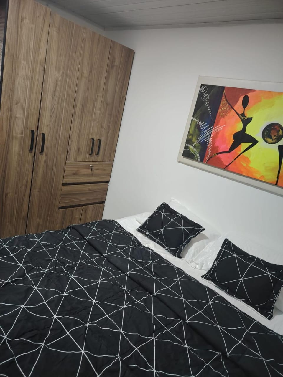 Aparta estudio amoblado en Chinchiná Caldas Eje Cafetero Apartment in Risaralda