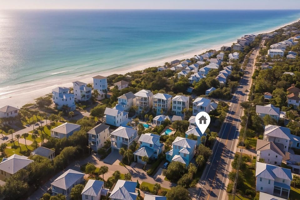 Beach Walk Inn House in South Walton County
