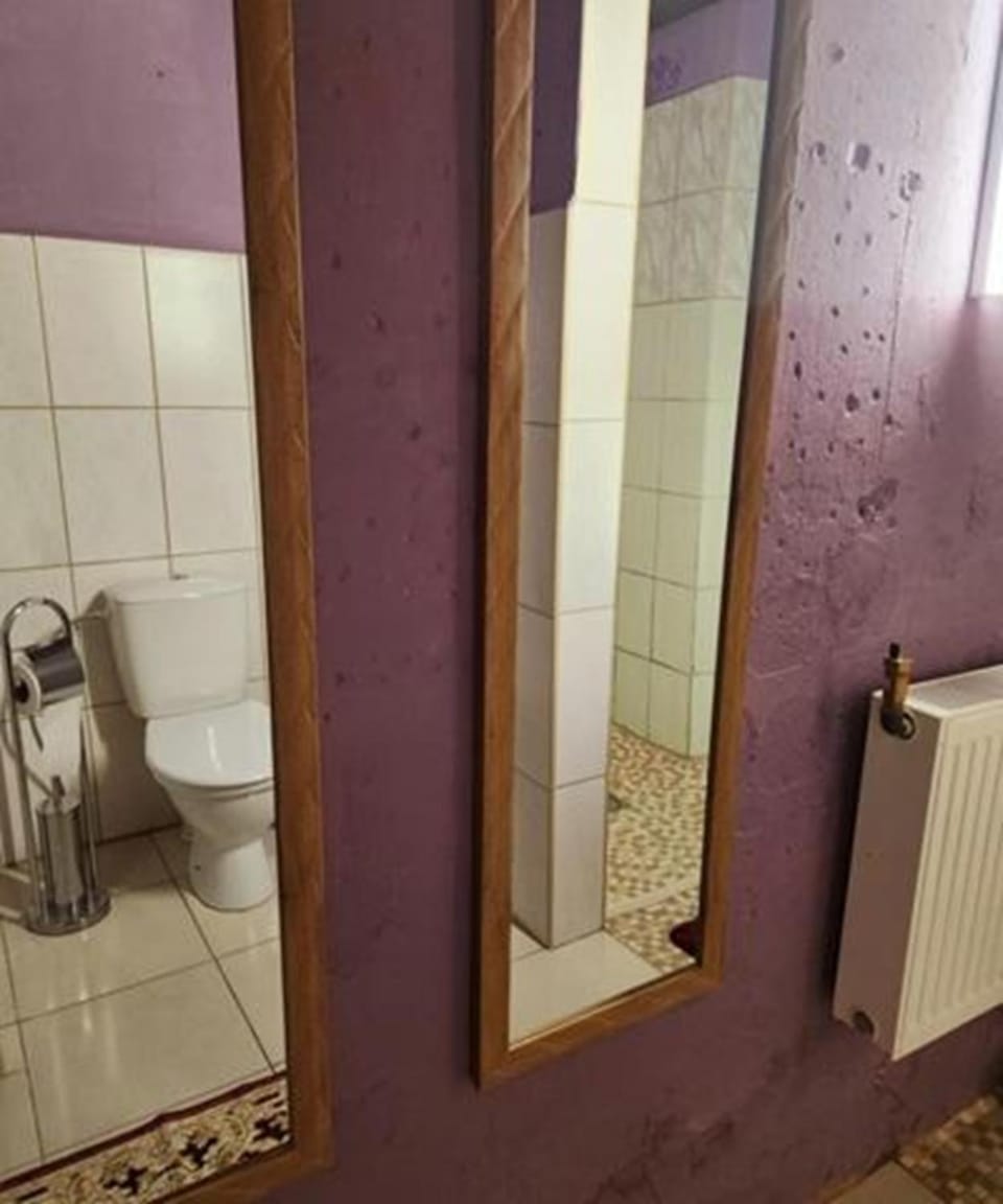 Shower, Toilet, Property building