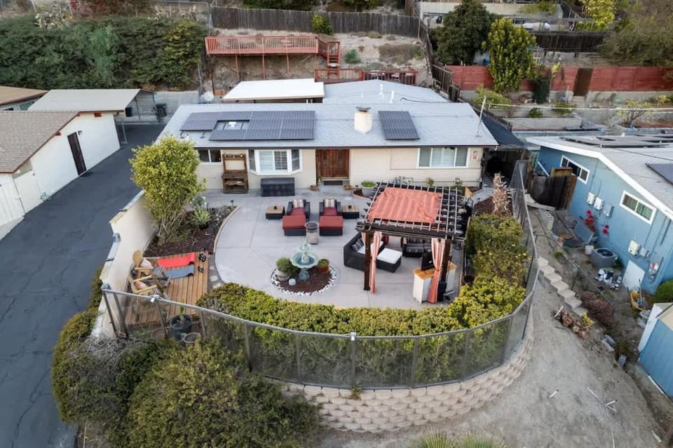 Garden, Balcony/Terrace