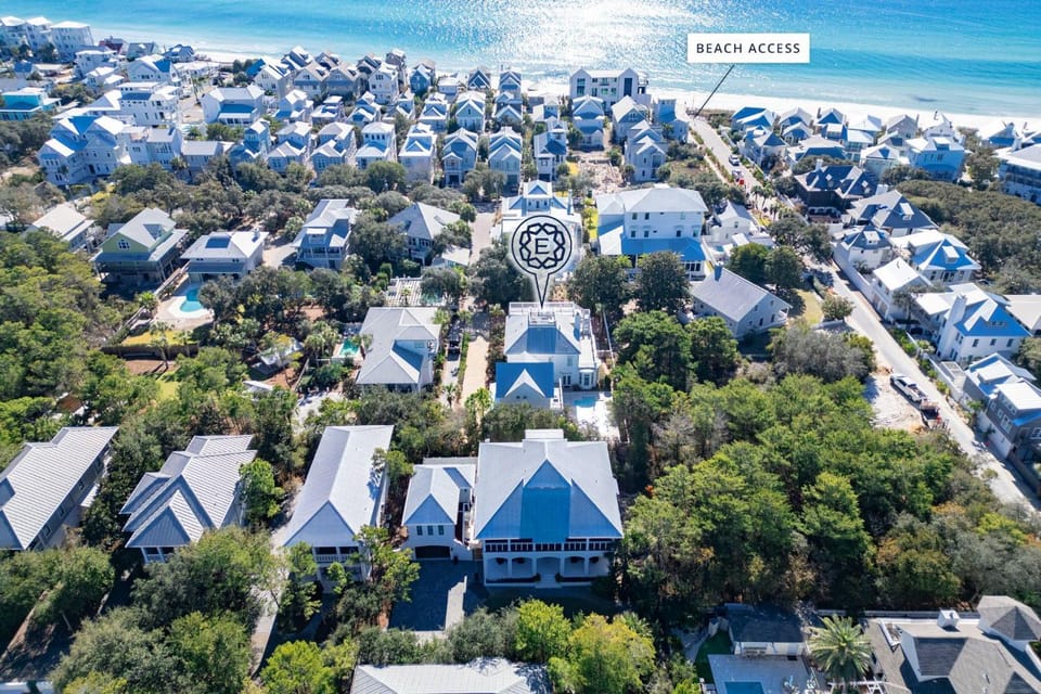 Southern Breeze House in Inlet Beach