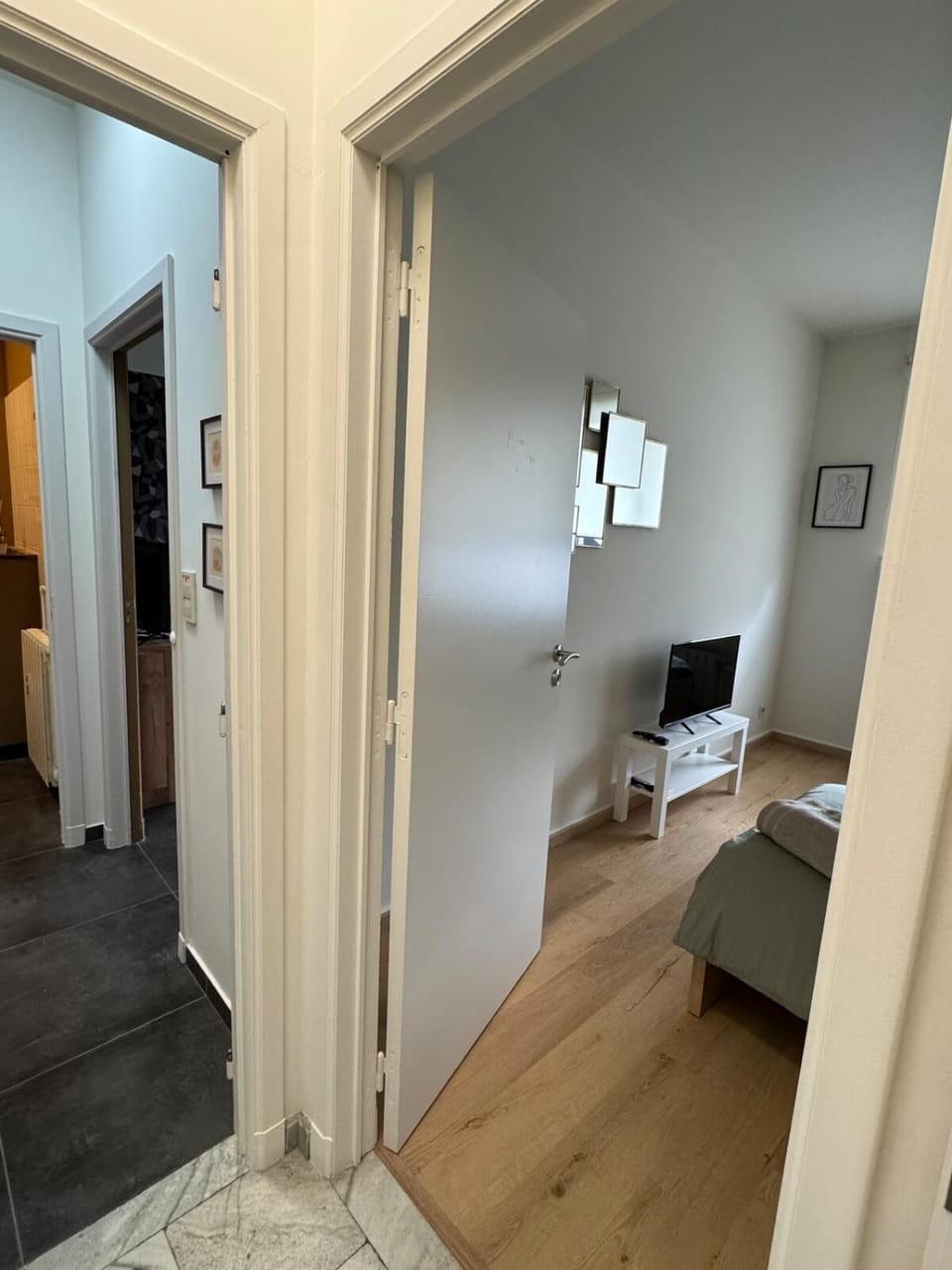 2 Chambres-balcon-salle de bain Apartment in Hauts-de-France